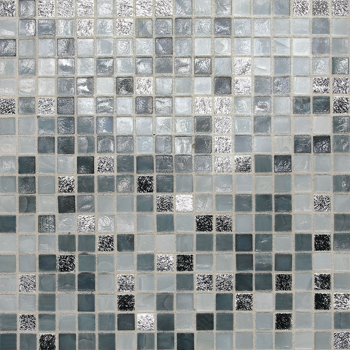 Daltile City Lights 12" x 12" Hollywood Glass Mosaic