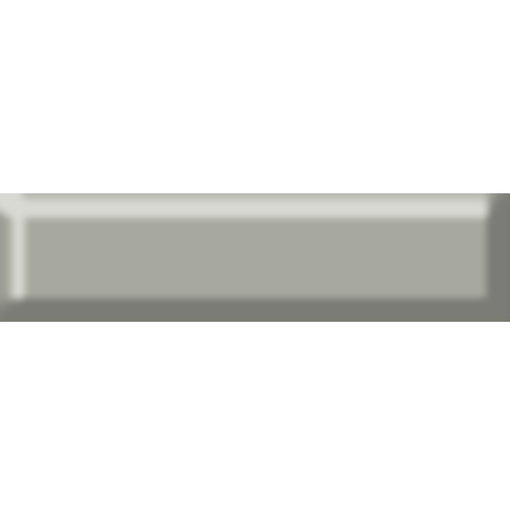 Daltile Color Wave 2" x 12" Silver Mink Glass Strip