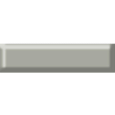 Daltile Color Wave 2" x 12" Silver Mink Glass Strip
