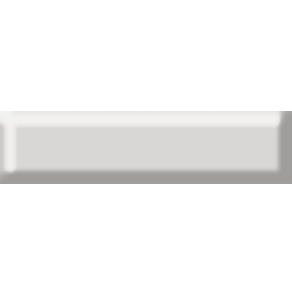 Daltile Color Wave 2" x 12" Feather White Glass Strip