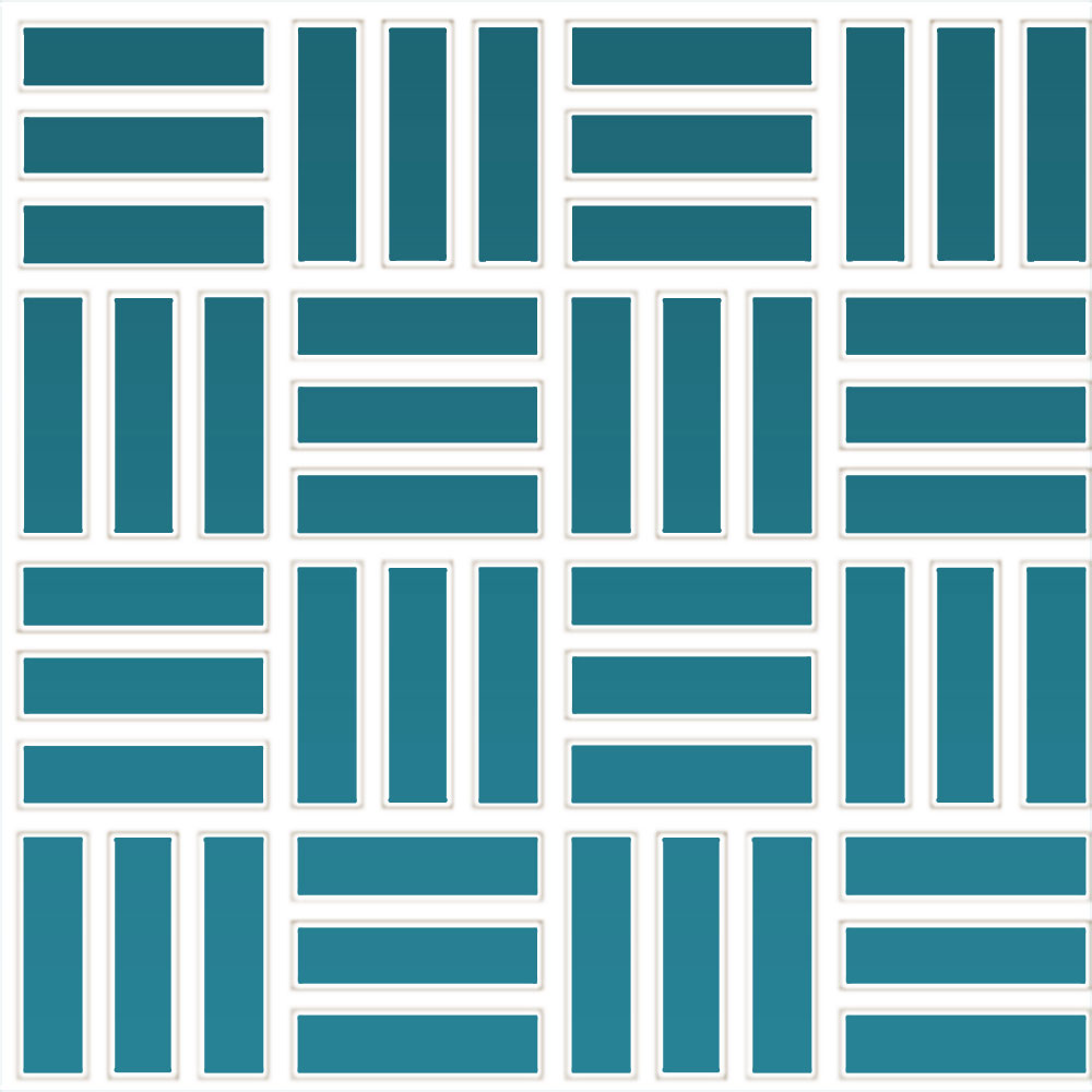 Daltile Color Wheel Mosaic Weave 1 X 3 12 X 12 Ceramic Mosaic LA daltile-color-wheel-mosaic-weave-1-x-3-12-x-12-ceramic-mosaic-la