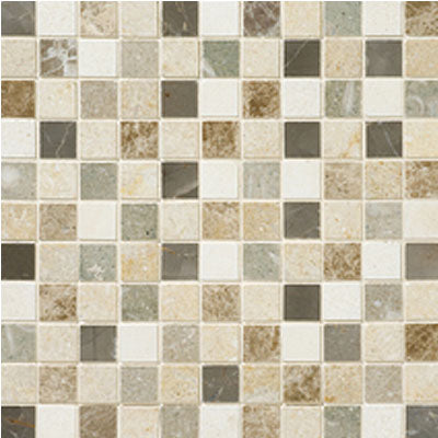 Daltile Decorative Accents 11.75" x 11.88" Tirso Blend Natural Stone Mosaic