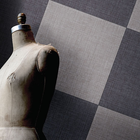 Daltile Fabric Art Modern Linear 12" x 24" Porcelain Tile – LA Floor ...