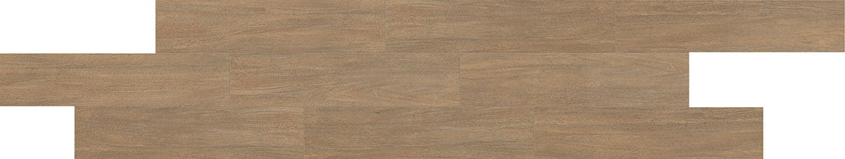 Daltile Glen Arbor 6" x 26" Brown Ceramic Plank