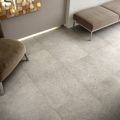Daltile Industrial Park 24" x 24" Chestnut Brown Porcelain Tile