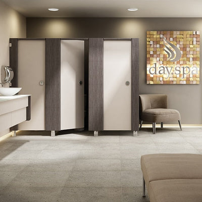 Daltile Industrial Park 24" x 24" Light Gray Porcelain Tile