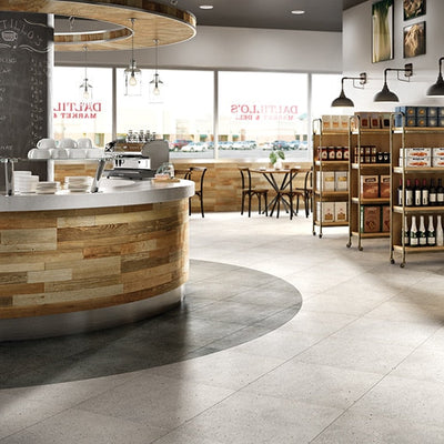 Daltile Industrial Park 24" x 24" Natural Beige Porcelain Tile