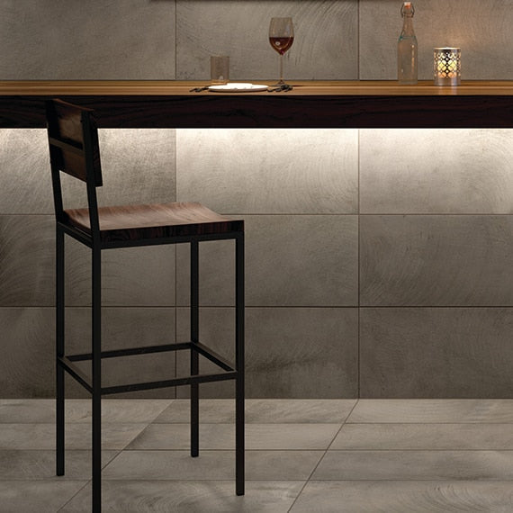 Daltile Ironcraft 24" x 24" Casper Grey Porcelain Tile