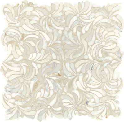 Daltile Lavaliere 11" x 12" Natural Stone Mosaic