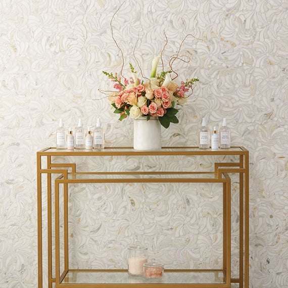 Daltile Lavaliere 11" x 12" Calacatta Gold Natural Stone Mosaic