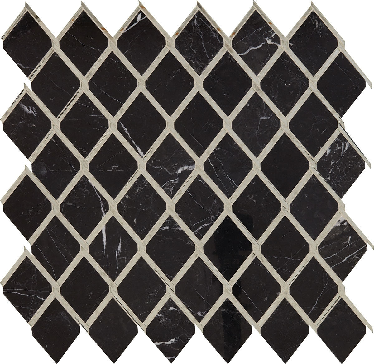 Daltile Lavaliere 14" x 14" Natural Stone Mosaic