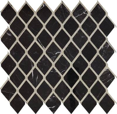 Daltile Lavaliere 14" x 14" Natural Stone Mosaic