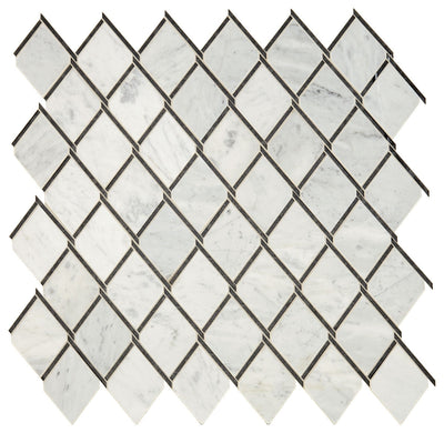 Daltile Lavaliere 14" x 14" Natural Stone Mosaic