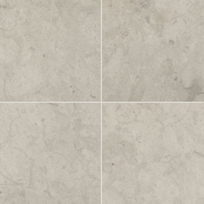 Daltile Limestone 24" x 24" Volcanic Gray Limestone Tile