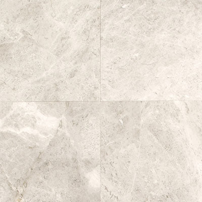 Daltile Limestone 24" x 24" Artic Gray Limestone Tile