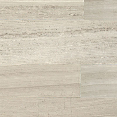 Daltile Limestone 6" x 36" Chenille White Vein Cut Limestone Tile