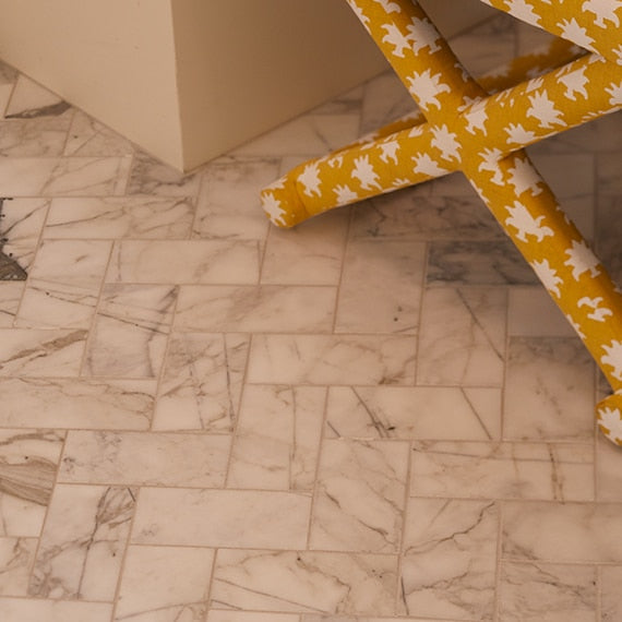 Daltile Marble 12" x 12" Crema Marfil Elegance Honed Marble Tile