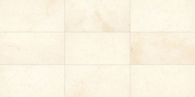 Daltile Marble 12" x 12" Meili Sand Honed Marble Tile