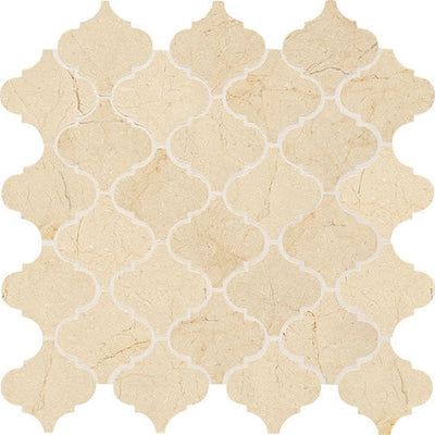 Daltile Marble 13.38" x 13.75" Marble Mosaic