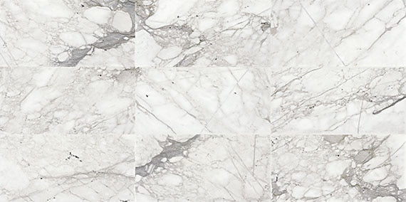 Daltile Marble 18" x 18" Venetian Calacatta Polished Marble Tile