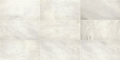 Daltile Marble 24" x 24" Stormy Mist Honed Marble Tile