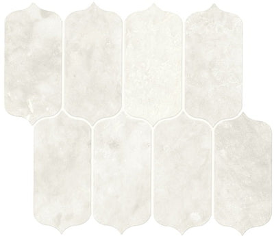 Daltile Marble Ingot 11" x 13" Marble Mosaic
