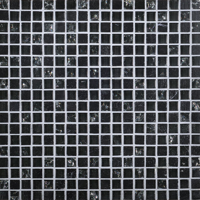 Daltile Marvel 12" x 12" Charm Stone & Glass Mosaic