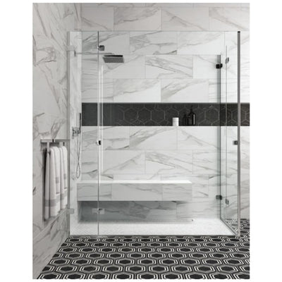 Daltile Perpetuo 4" x 12" Timeless White Porcelain Tile