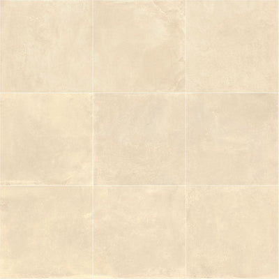 Daltile Portfolio 24" x 24" Charcoal Porcelain Tile