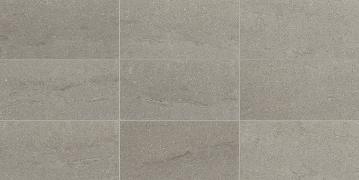 Daltile Raine 3" x 9" Stratus White Polished Marble Tile
