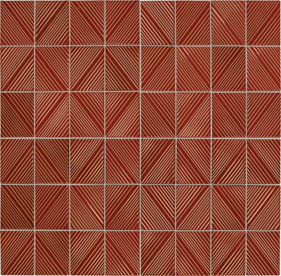Daltile Revalia 11.75" x 15.62" Metallic Gray Ceramic Mosaic