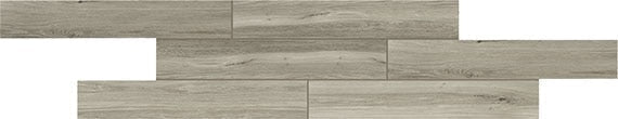 Daltile Saddle Brook 6" x 36" Walnut Creek Porcelain Plank