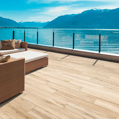 Daltile Saddle Brook XT 6" x 36" Walnut Creek Porcelain Plank