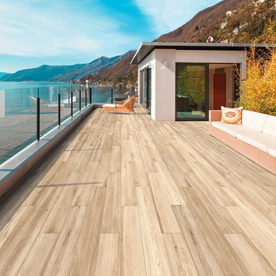 Daltile Saddle Brook XT 6" x 36" Oak Trail Porcelain Plank