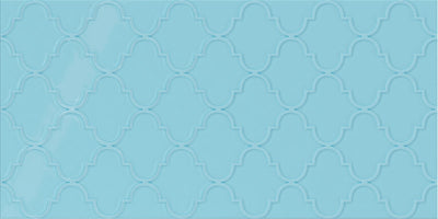 Daltile Showscape Arabesque Pattern 12" x 24" Ceramic Tile