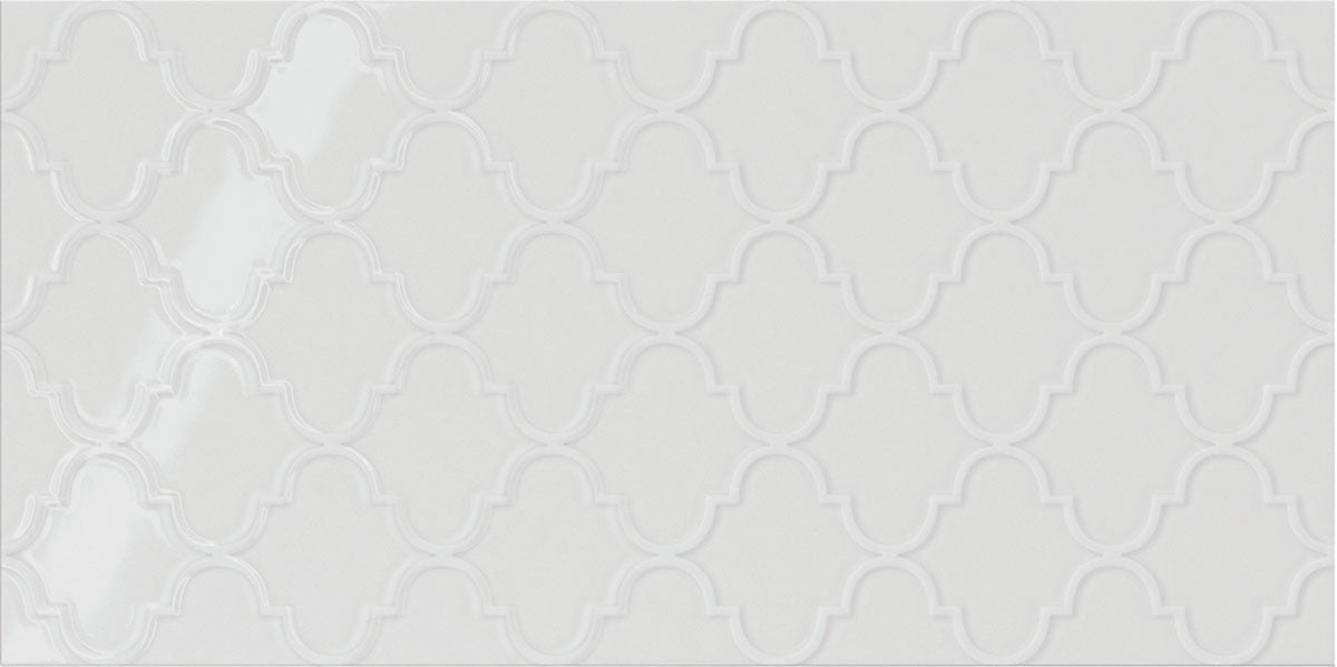 Daltile Showscape Arabesque Pattern 12