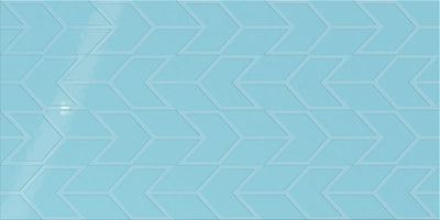 Daltile Showscape Chevron Pattern 12" x 24" Ceramic Tile