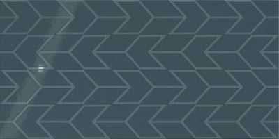 Daltile Showscape Chevron Pattern 12" x 24" Currant Ceramic Tile