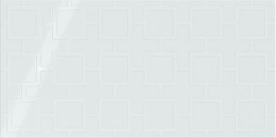 Daltile Showscape Square Lattice Pattern 12" x 24" Deep Gray Ceramic Tile