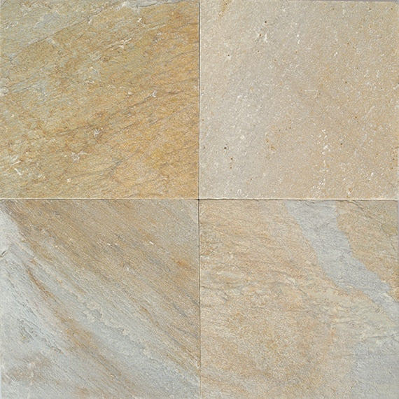 Mohawk® Golden Sun 12 x 12 Quartzite Floor and Wall Tile