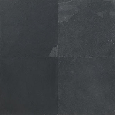 Daltile Slate 12" x 24" Brazil Black Natural Stone Tile
