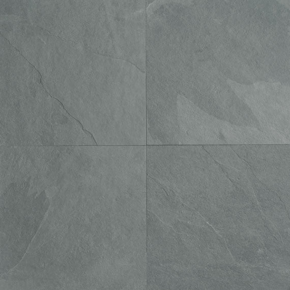 Daltile Slate 12" x 24" Brazil Grey Natural Stone Tile
