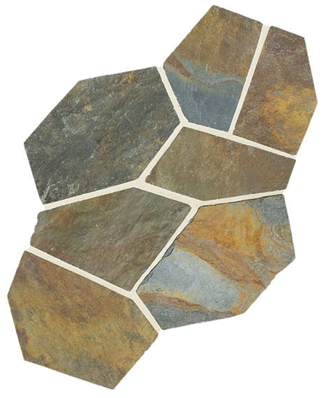 Daltile Slate 8" x RL Natural Stone Tile