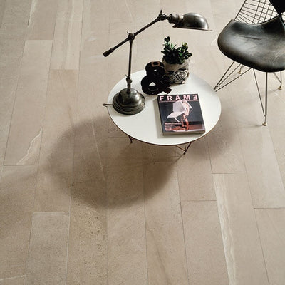 Daltile Society 8" x 48" Civic Sand Porcelain Tile