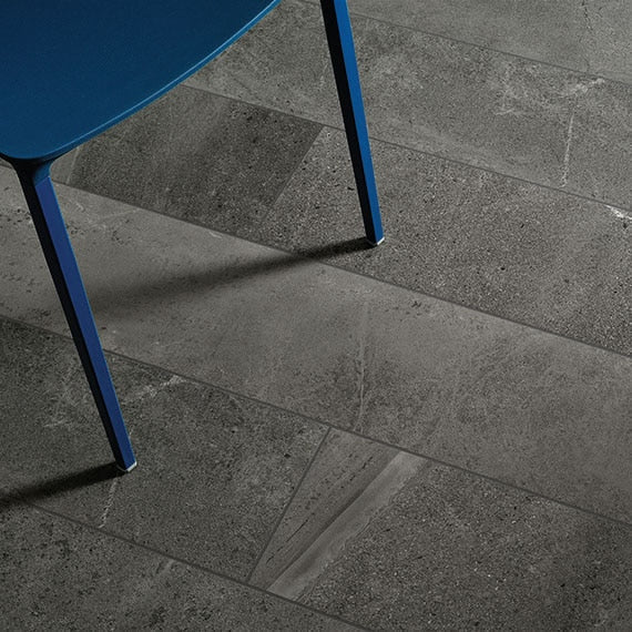 Daltile Society 8" x 48" District Slate Porcelain Tile