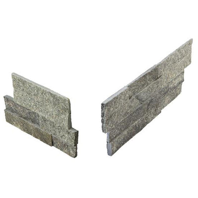 Daltile Stacked Stone Corner 6" x 24" Natural Stone Tile