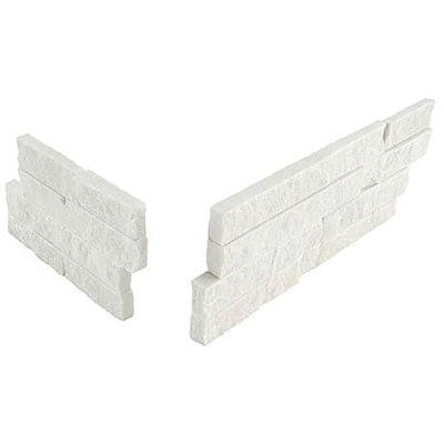Daltile Stacked Stone Corner 6" x 24" Natural Stone Tile