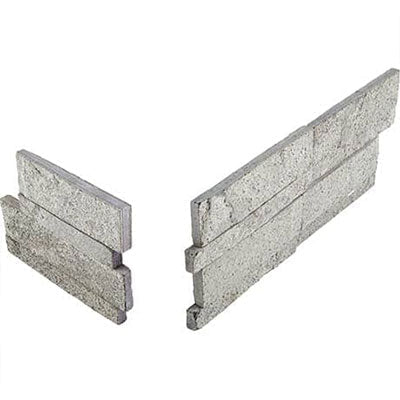 Daltile Stacked Stone Corner 6" x 24" Natural Stone Tile