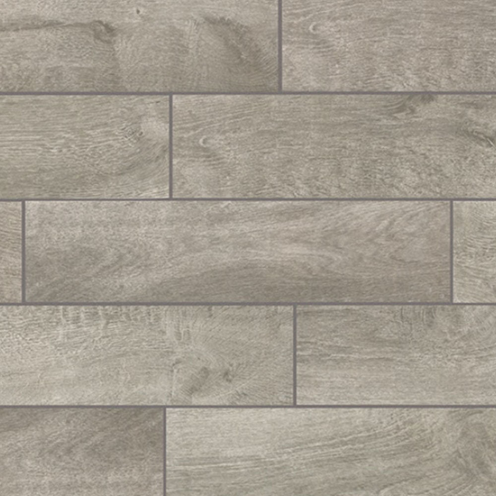 Daltile Valence 6" x 24" Gray Porcelain Plank