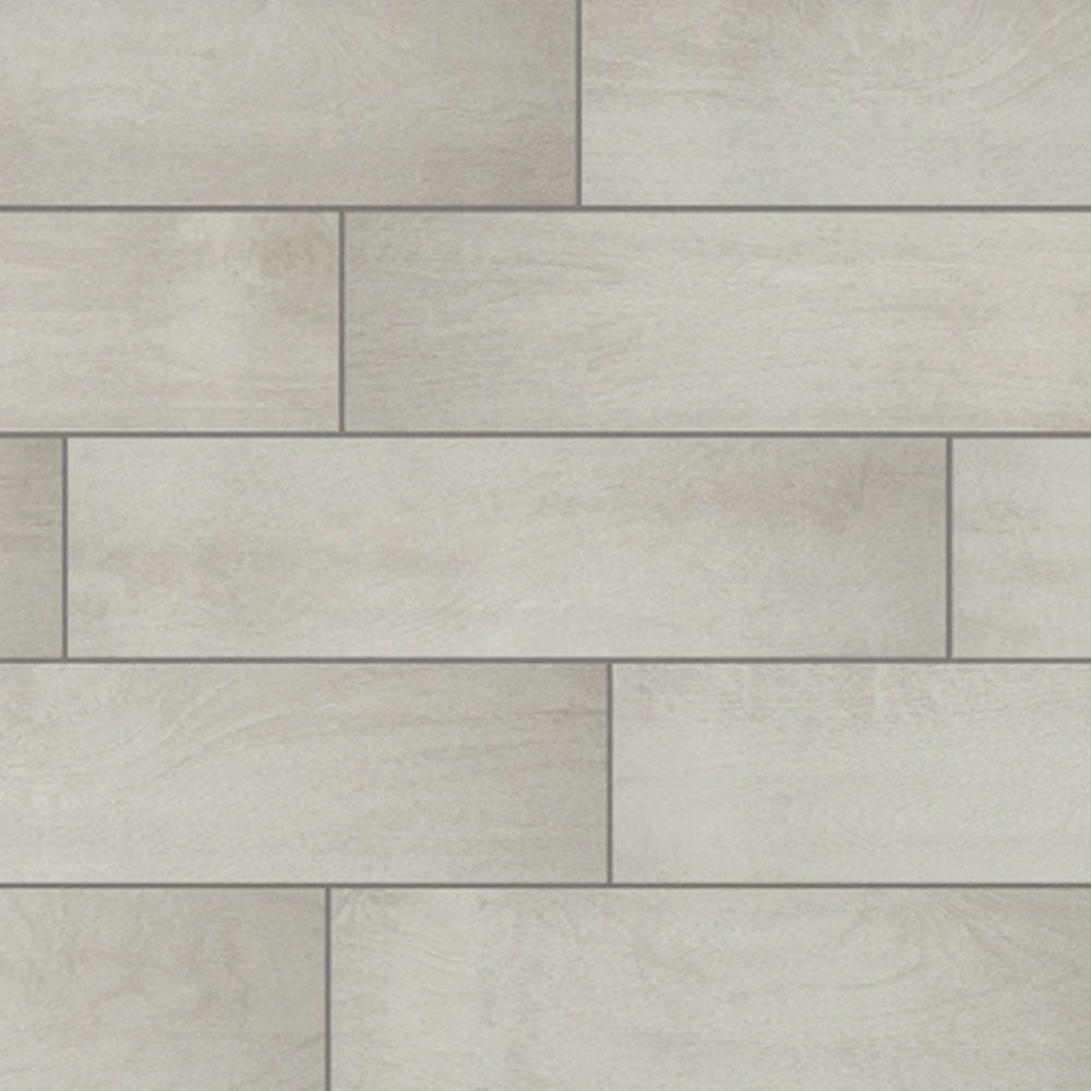 Daltile Valence 6" x 24" White Porcelain Plank